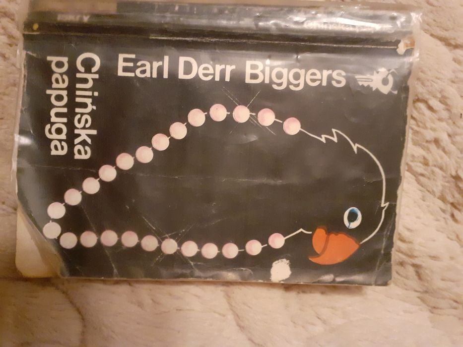 Ksiązka Chińska papuga Earl Derr Biggers