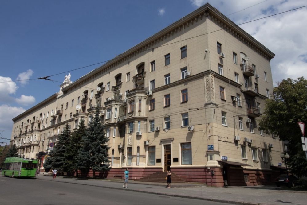Конституции‼️УНИВЕРСИТЕТСКАЯ 9 ‼️Сталинка ж/б 100 м2 с ТЕРАССАМИ 3 К