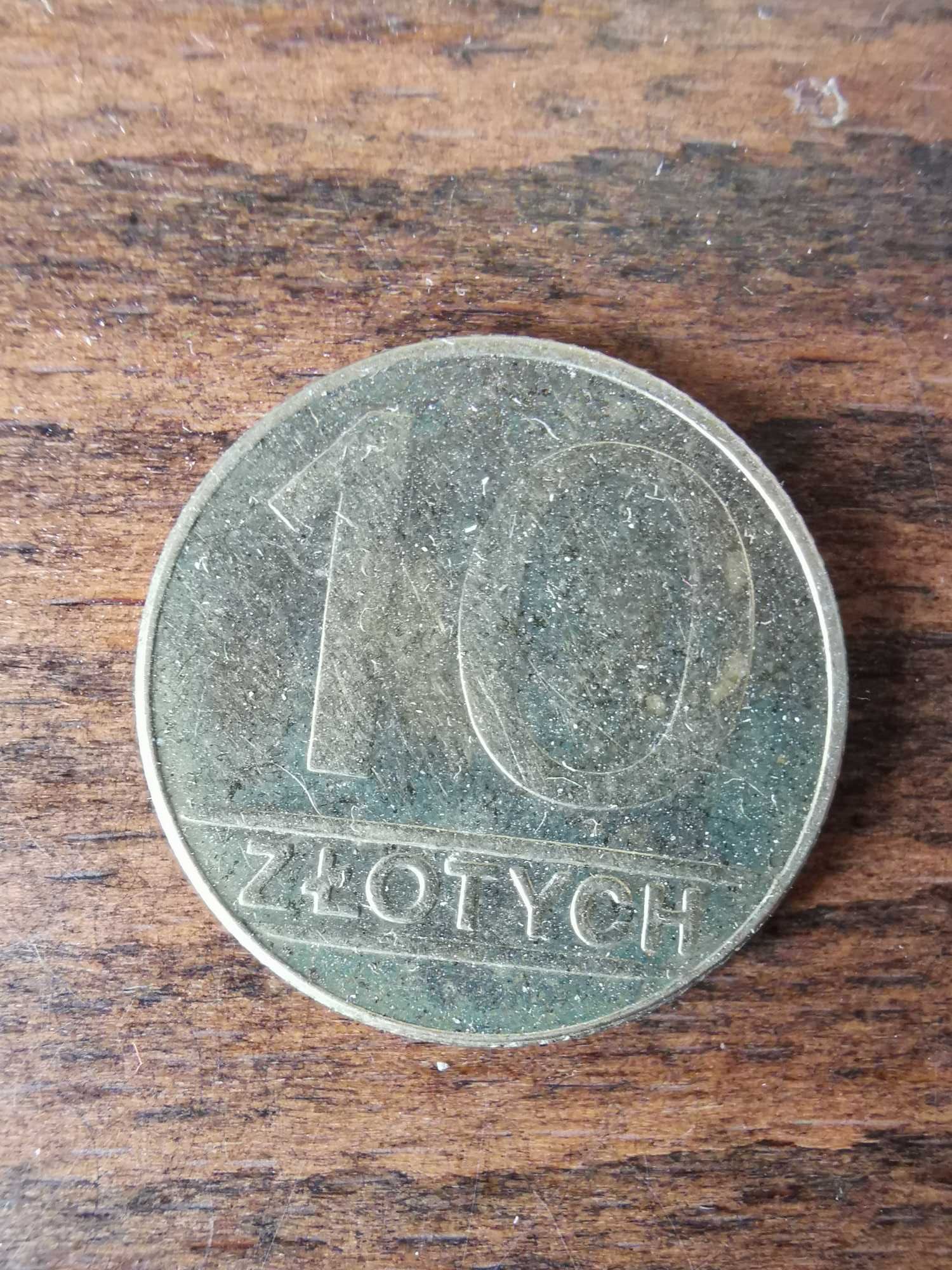 Moneta kolekcjonerska PRL, 10 zł z 1989 r.