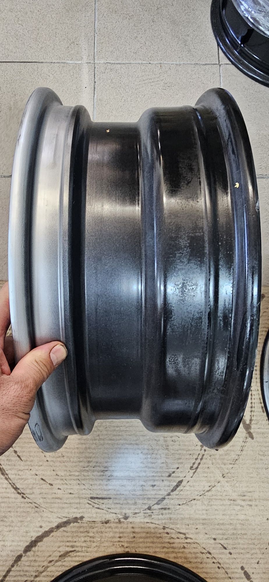 felgi stalowe 17" 5x114,3 7x17 ET 48 SUBARU