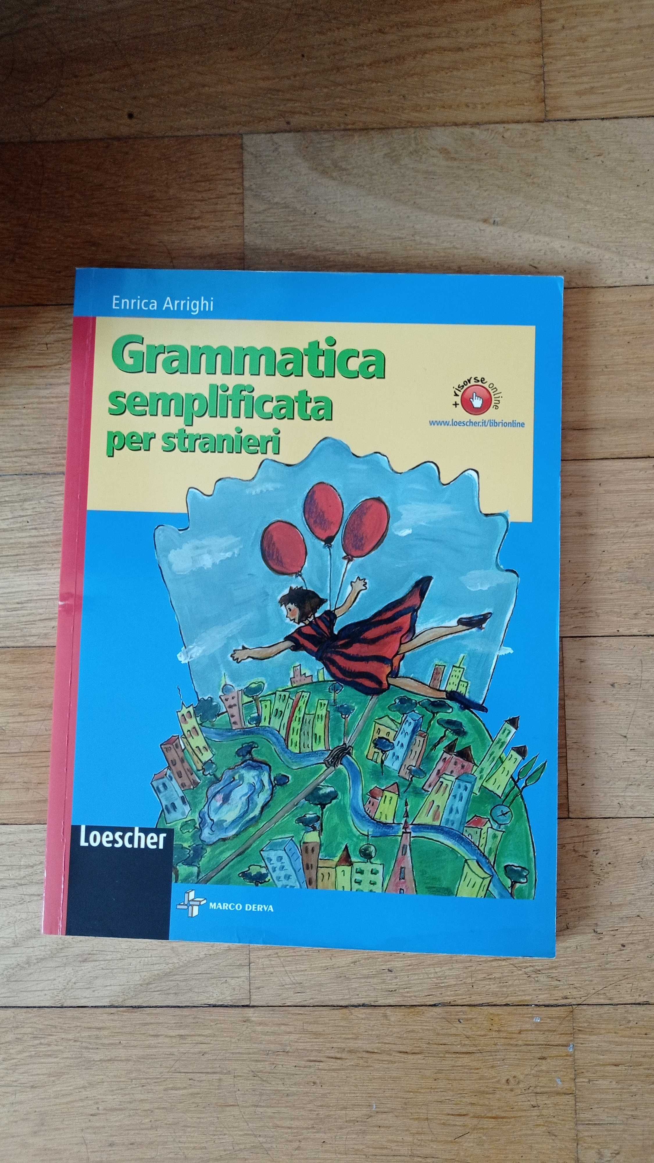 Grammatica semplificata per stranieri - nauka włoskiego