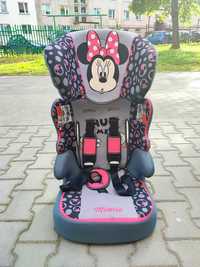 Fotelik samochodowy dla dziewczynki Myszka Miki Disney 15-36