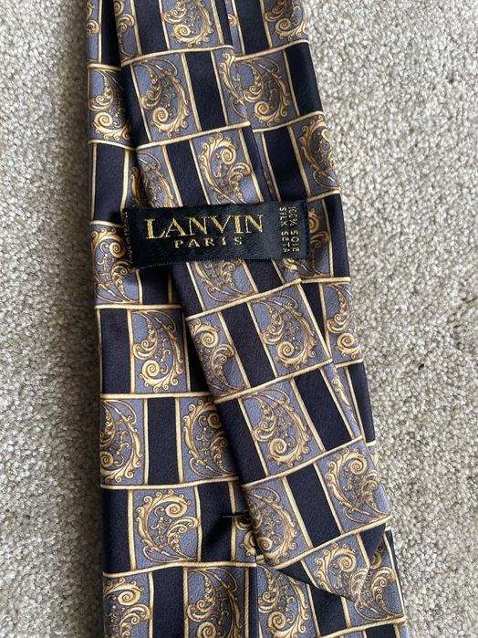 Gravata | tons dourados -  Lanvin Paris