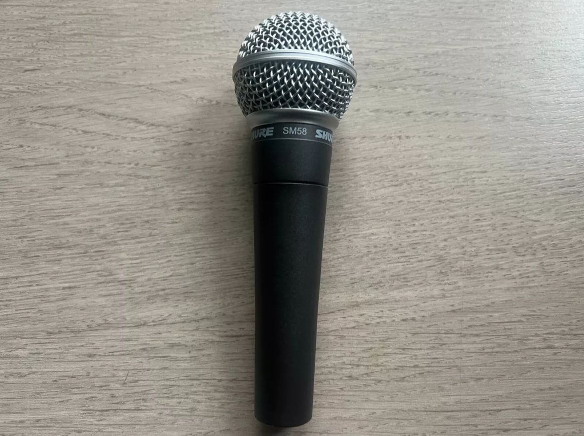 Microfone Shure SM58