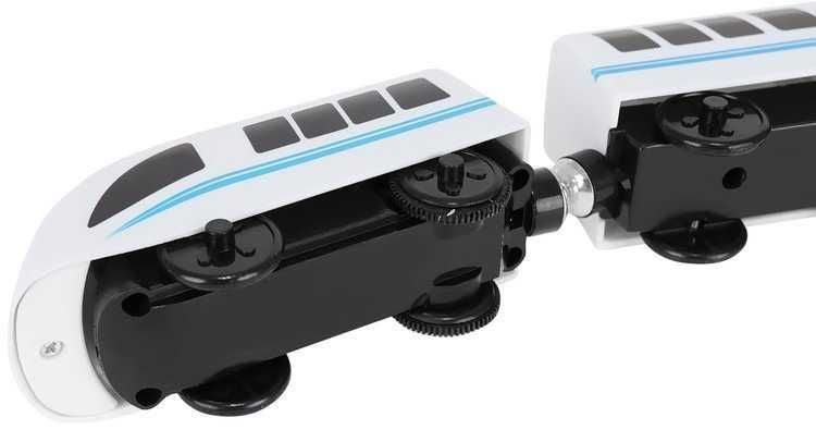 Дерев'яна залізниця - поїзд на батарейках, дерев'яна залізниця 88 ел