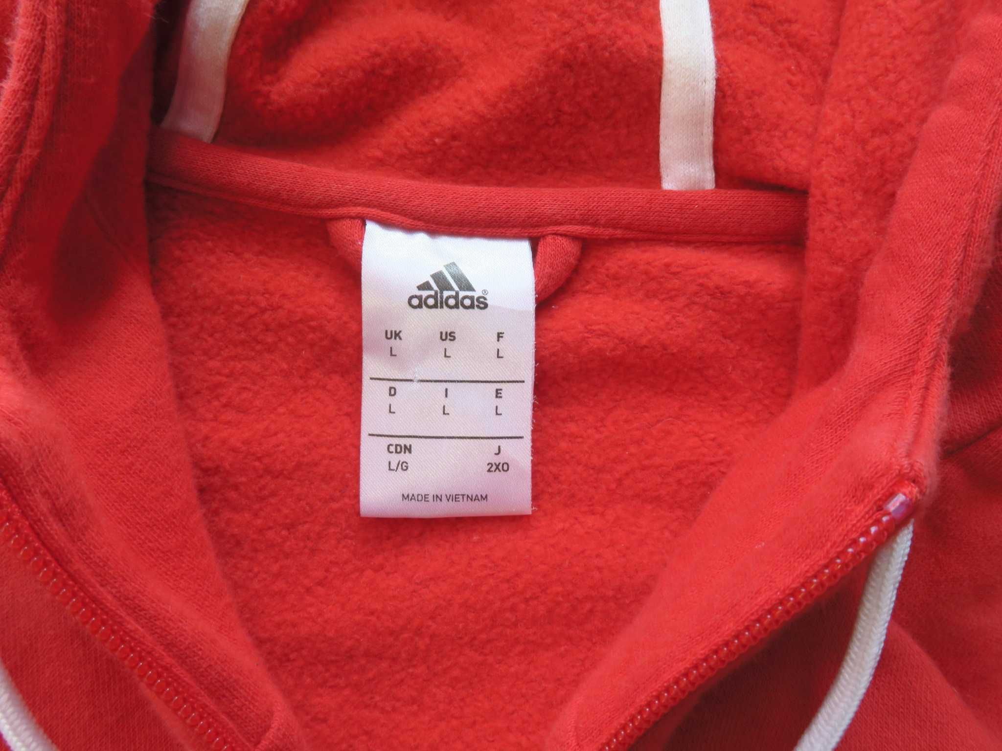 Adidas Bayern Monachium bluza na zamek L