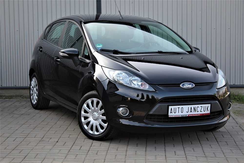 Ford Fiesta /// PERFEKCYJNY /// benzyna /// climatronic /// 2x kpl kół