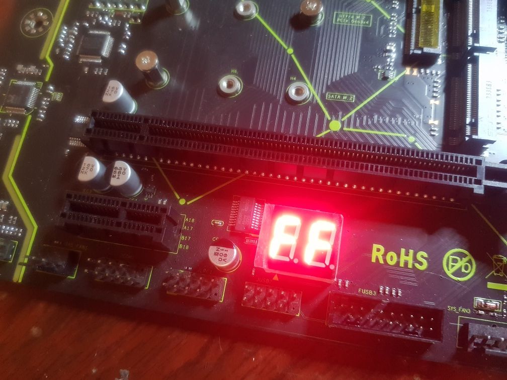 Материнская плата MACHINIST E5-MR9A PRO 16Gb DDR4 E5-2660V3 под ремонт