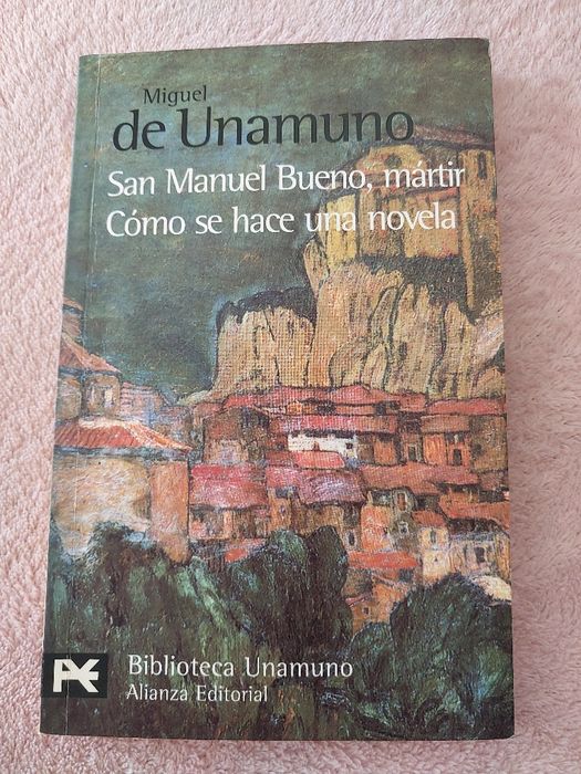 Miguel de Unamuno Cómo se hace una novela  po hiszpańsku