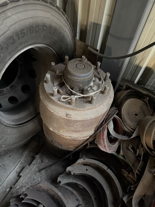 Ступиця SAF барабан