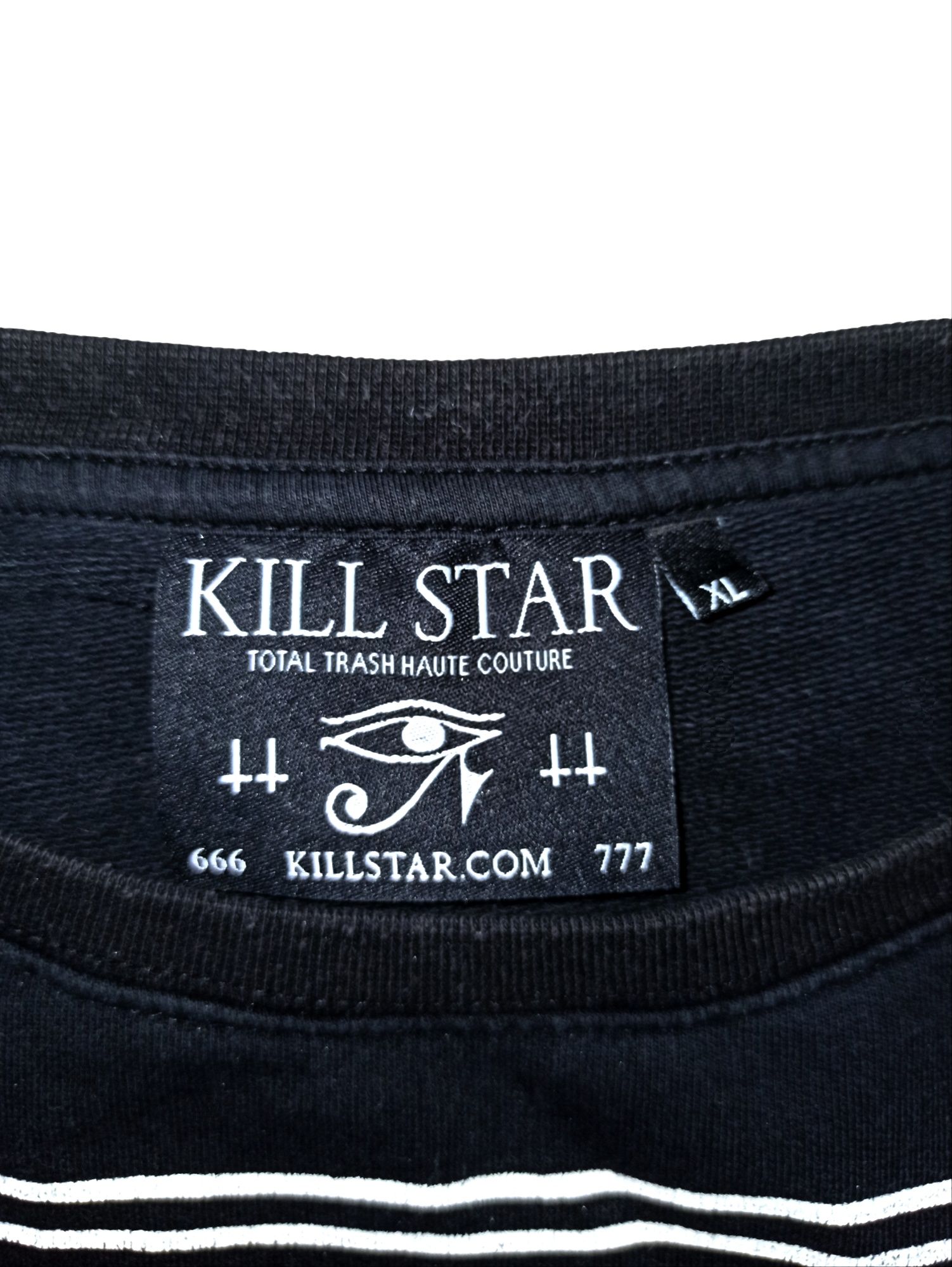 Світшот Killstar death, светр, кофта, лонгслів