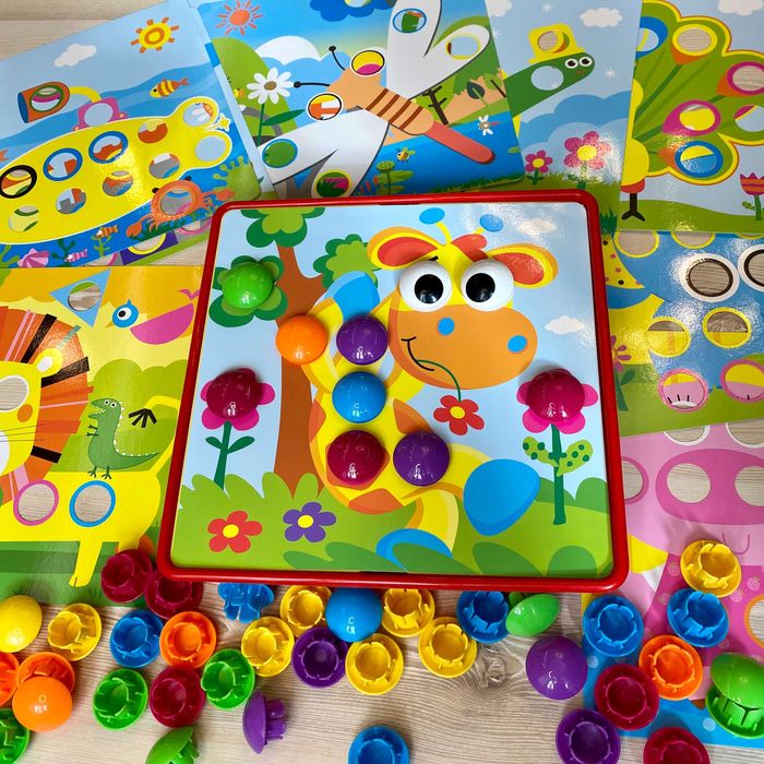 Кольорова арт мозаїка