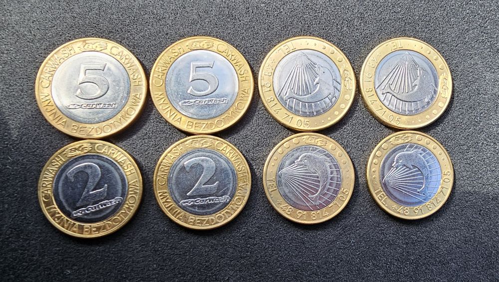 Sprzedam żetony na myjnie Orlen Skawina 50% taniej
