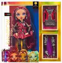 Rainbow High Mila Berrymore , Core Lalka Fashion doll , Nowa
