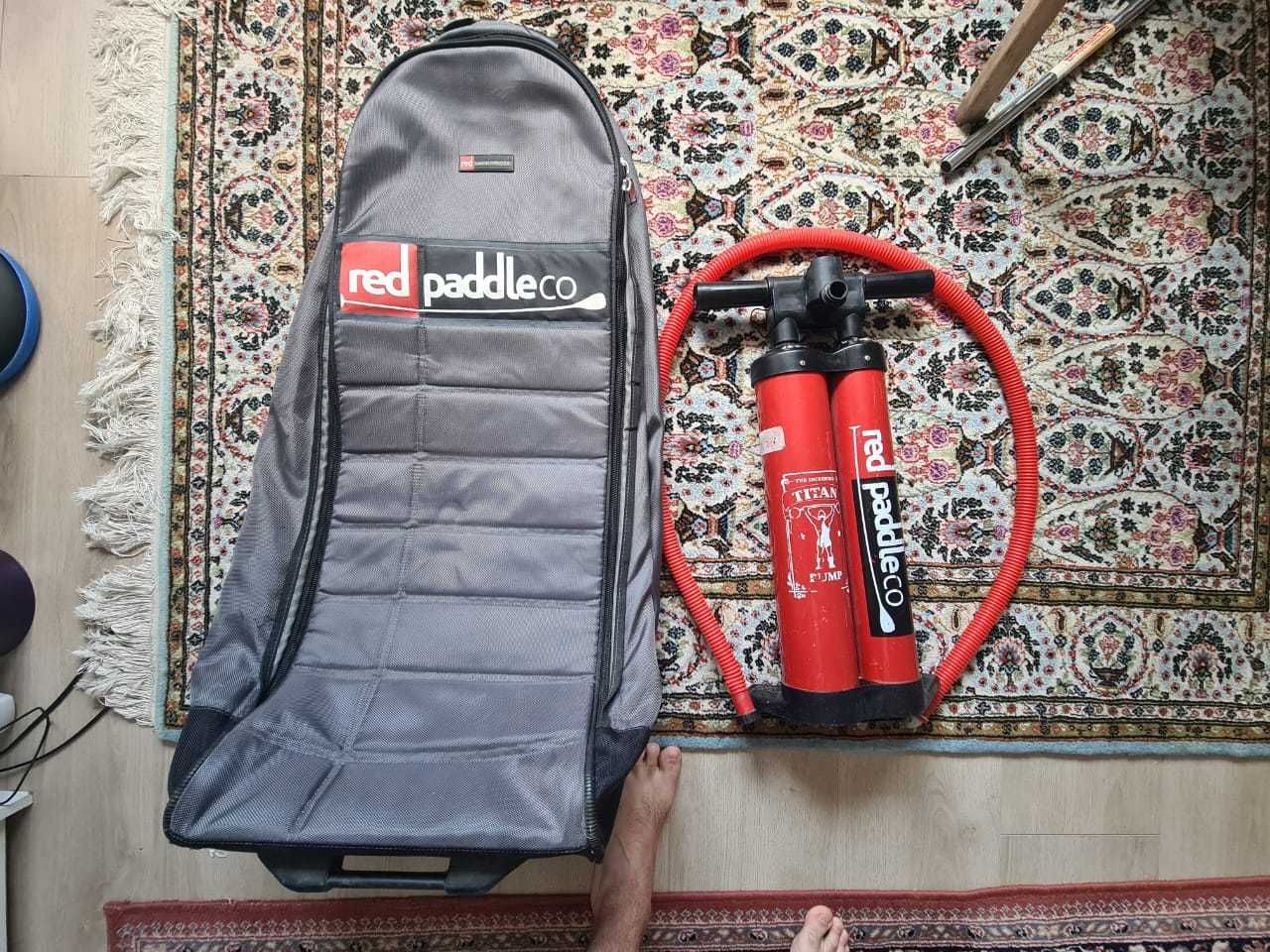Насос для SUP доски Spinera Red Paddle Titan Pump II пумпа САП дошка