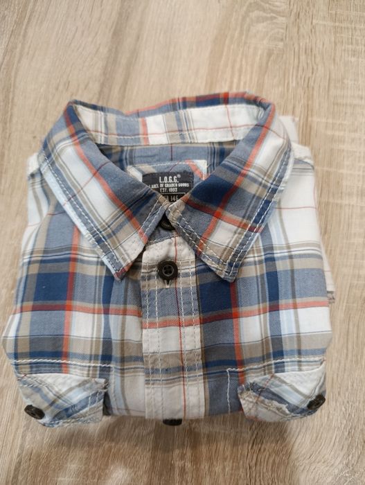 Koszula z długimi rękawami 134