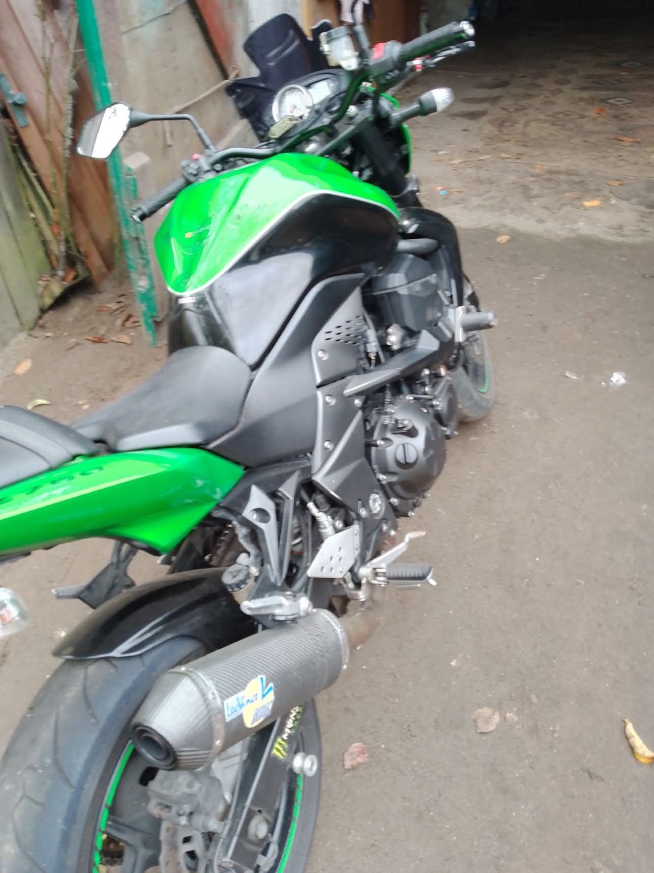 KAWASAKI Z750 ABS rok 2009 naked bike