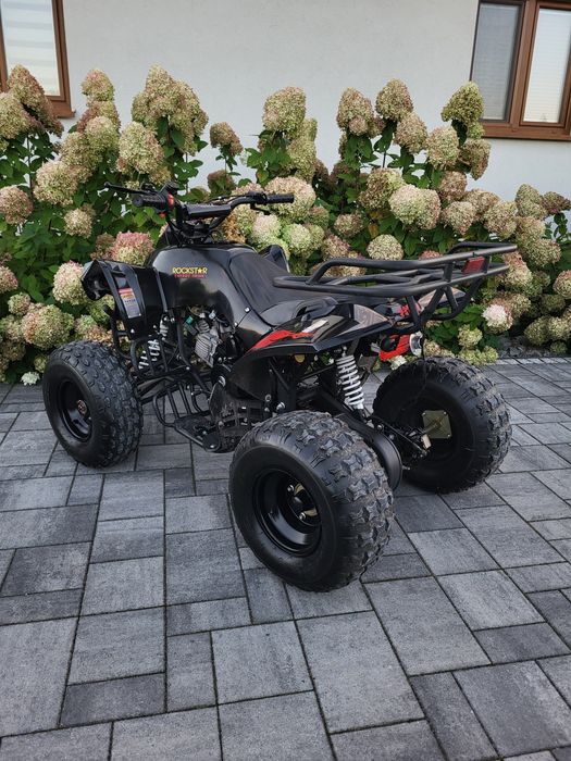 Quad Hummer KXD Pro//Zadbany//