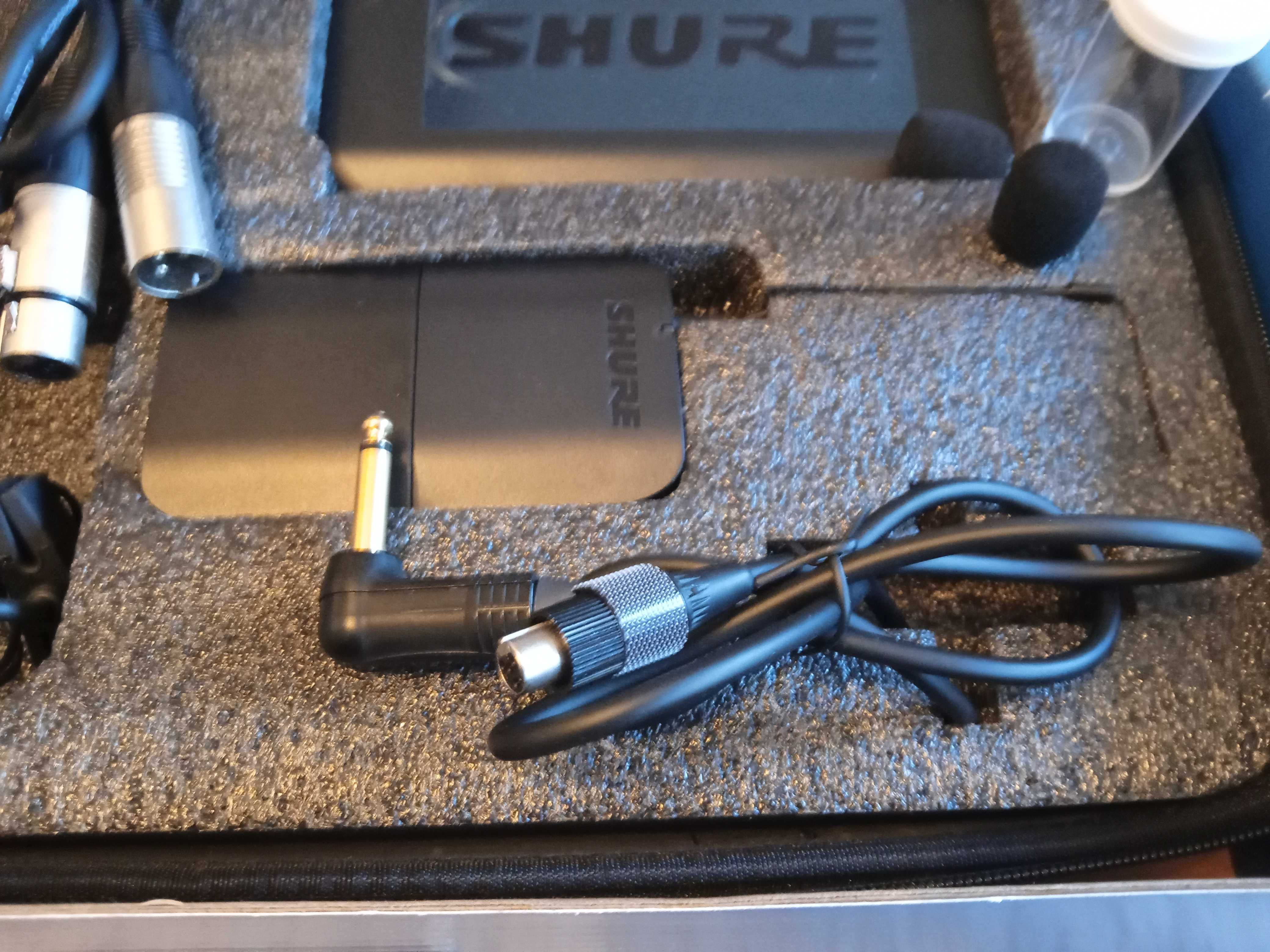 Instrumentalny system bezprzewodowy Shure model: BLX14E/B98-H8E