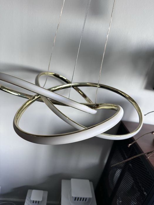 Lampa sufitowa LED wstęga