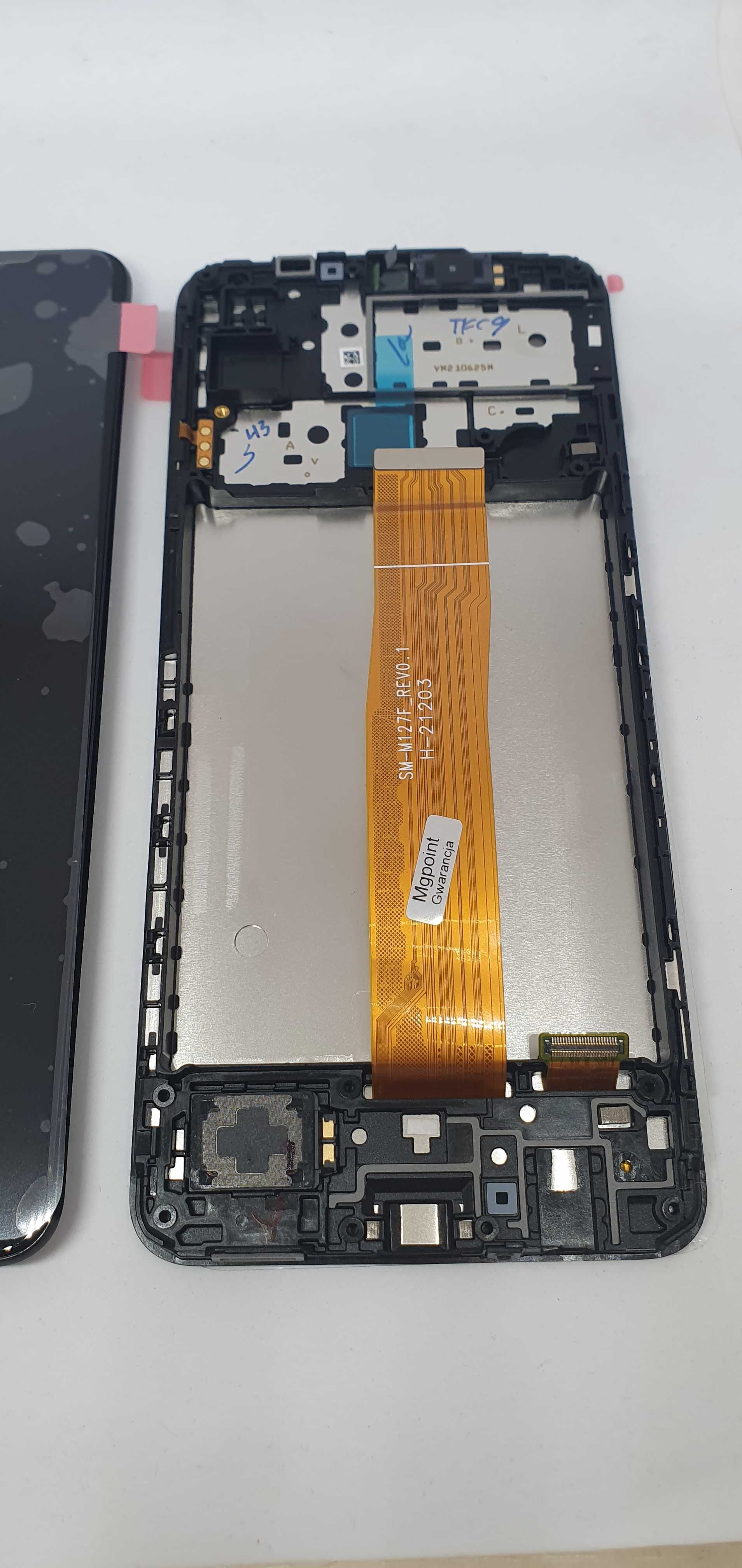 Wyświetlacz lcd ekran szybka Samsung Galaxy M12 Serwis Okopowa 20