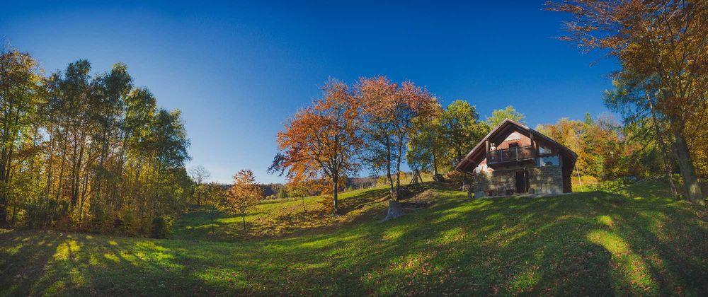 Bacówka-Górska Ostoja-Domek W Górach W Środku Lasu - Brenna