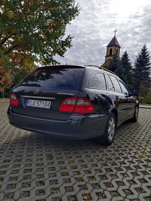Mercedes-Benz Klasa E Mercedes Benz E-klasa E200 Kompressor 2008 Kombi • Automat • LPG • Zad