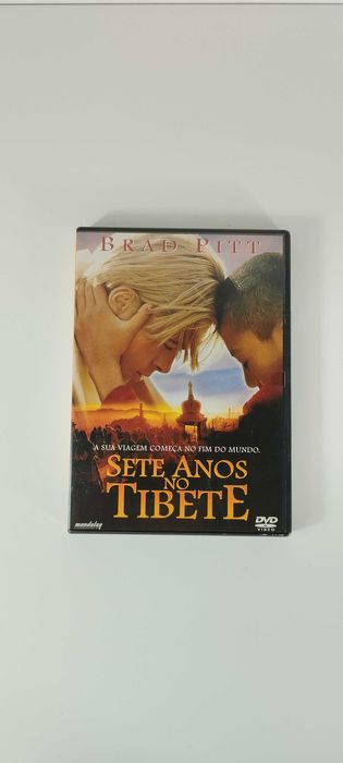 Sete Anos no Tibete - Brad Pitt - DVD