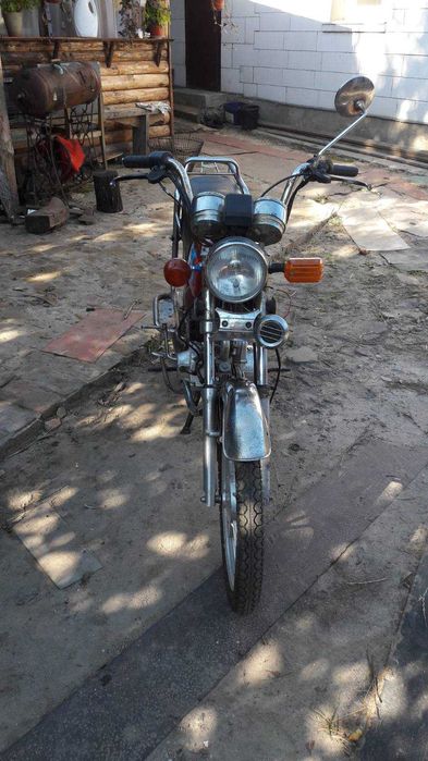 мопед Альфа б/у в чудовому стані.