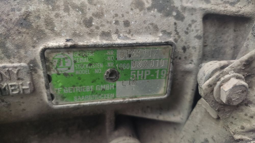 АКПП Коробка передач Audi A4 B5 2.6 B , 5HP-19 CJQ