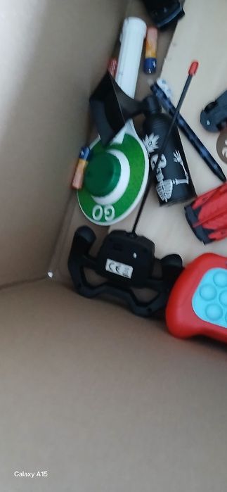 Zabawki auto sterowane baterie gratis