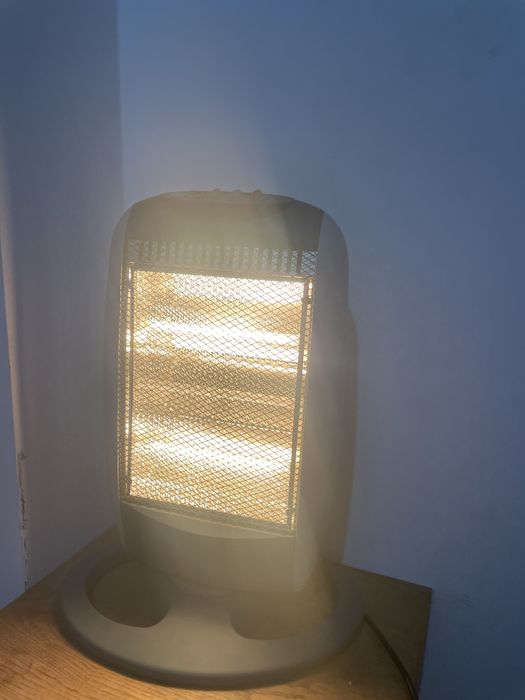 Aquecedor bom a funcionar