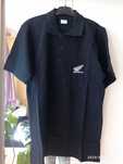 Koszulka polo polówka t-shirt Honda czarna rozmiar S