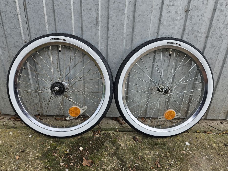 Rower duet tandem jubilat wigry 3 składak romet prl.