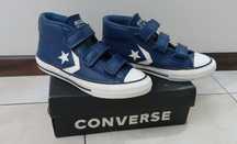 Skórzane trampki Converse rozm. 36