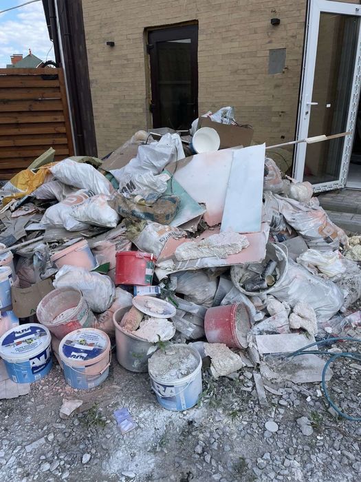 Вивіз сміття Погреби Пухівка Київ