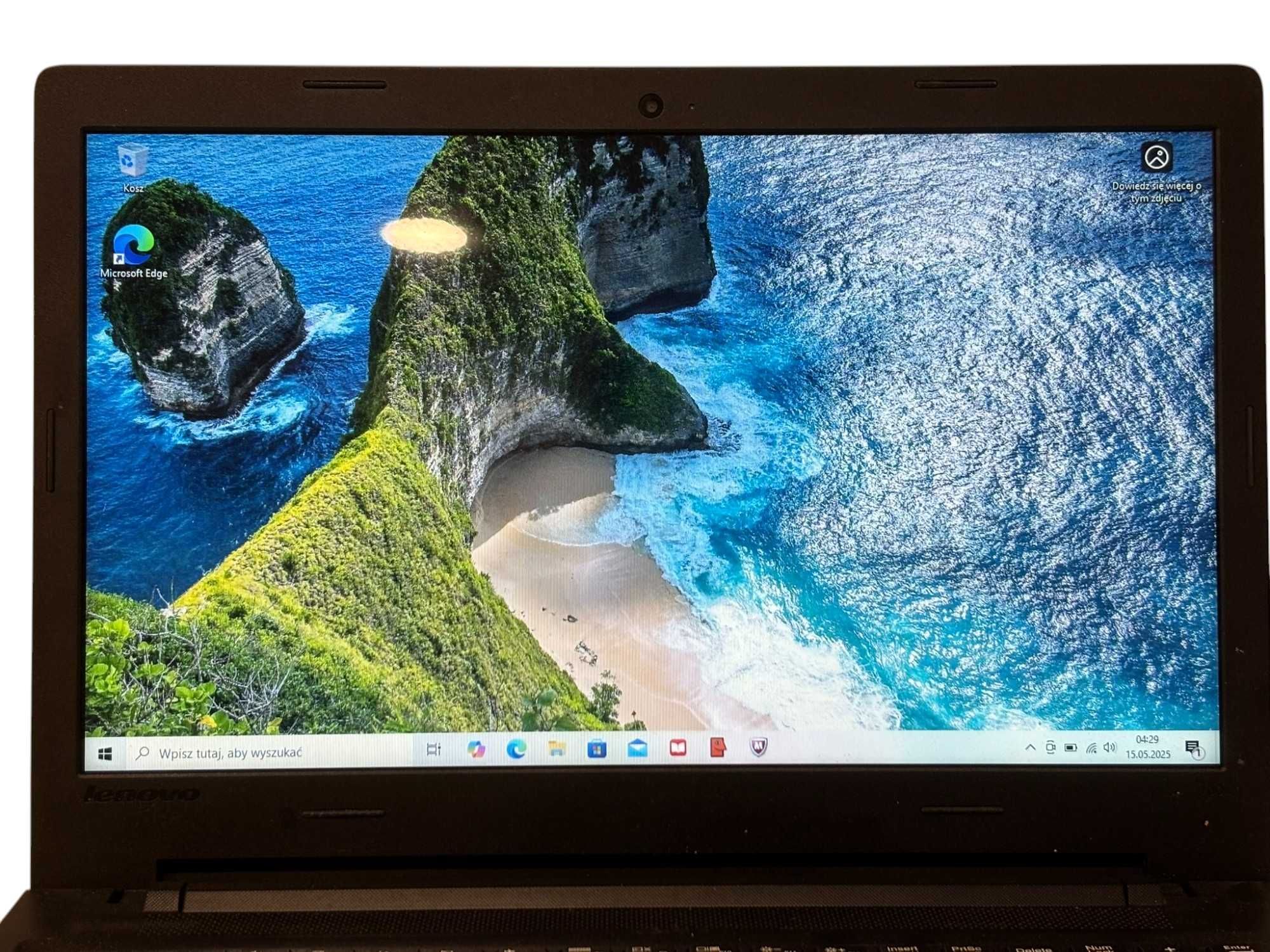 Laptop Lenovo Ideapad 100-15IBD i3 8gb/500gb zasilacz