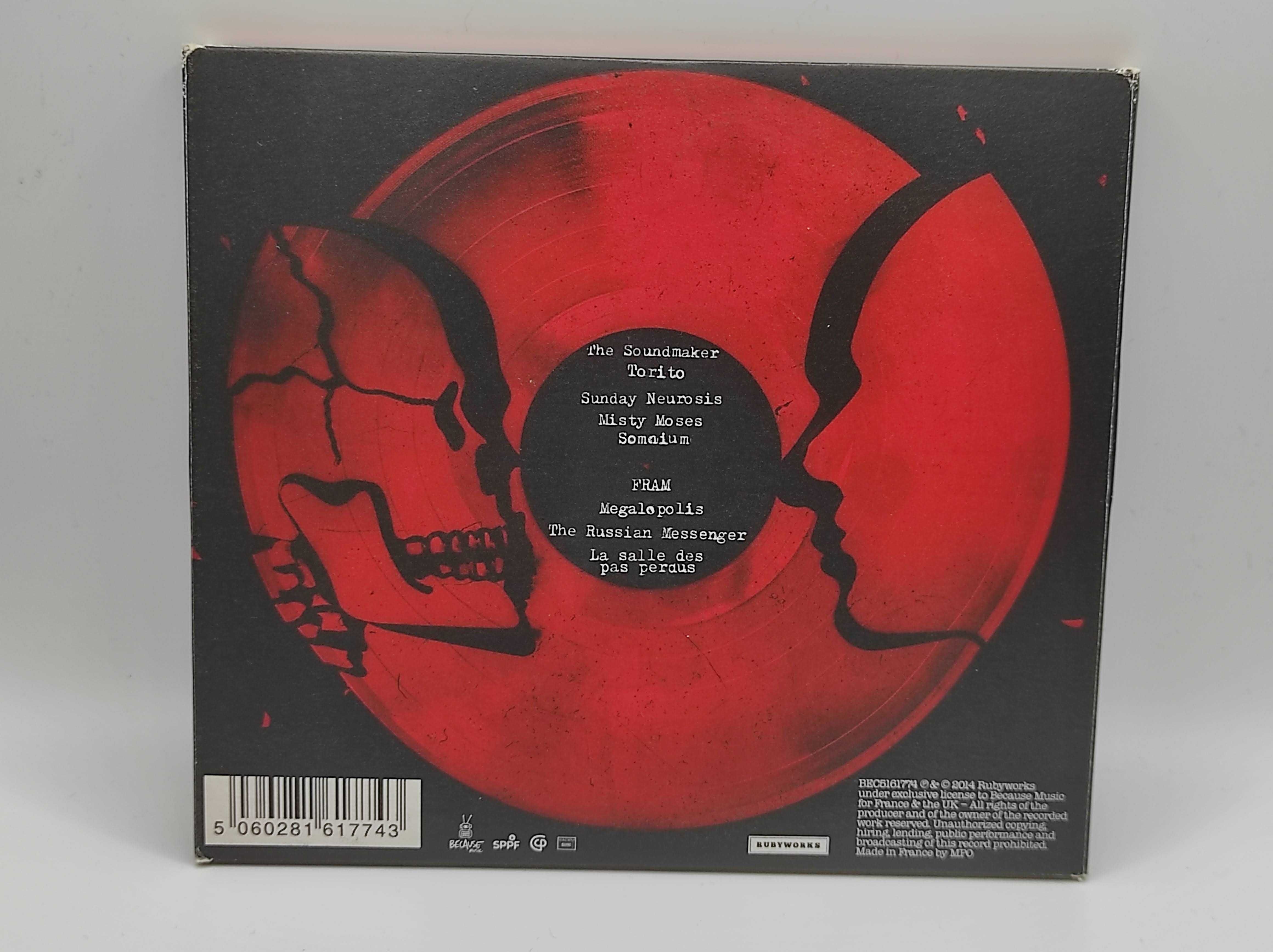 Rodrigo Y Gabriela 9 Dead Alive CD + DVD