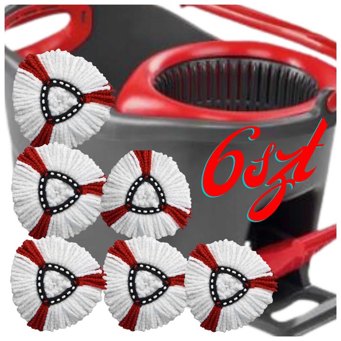 Wkład obrotowy do mopa CARE LIFE 35 CM Vileda Turbo 14