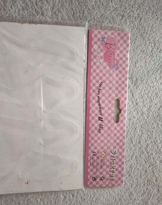 Naklejki Barbie,dla dziewczynki