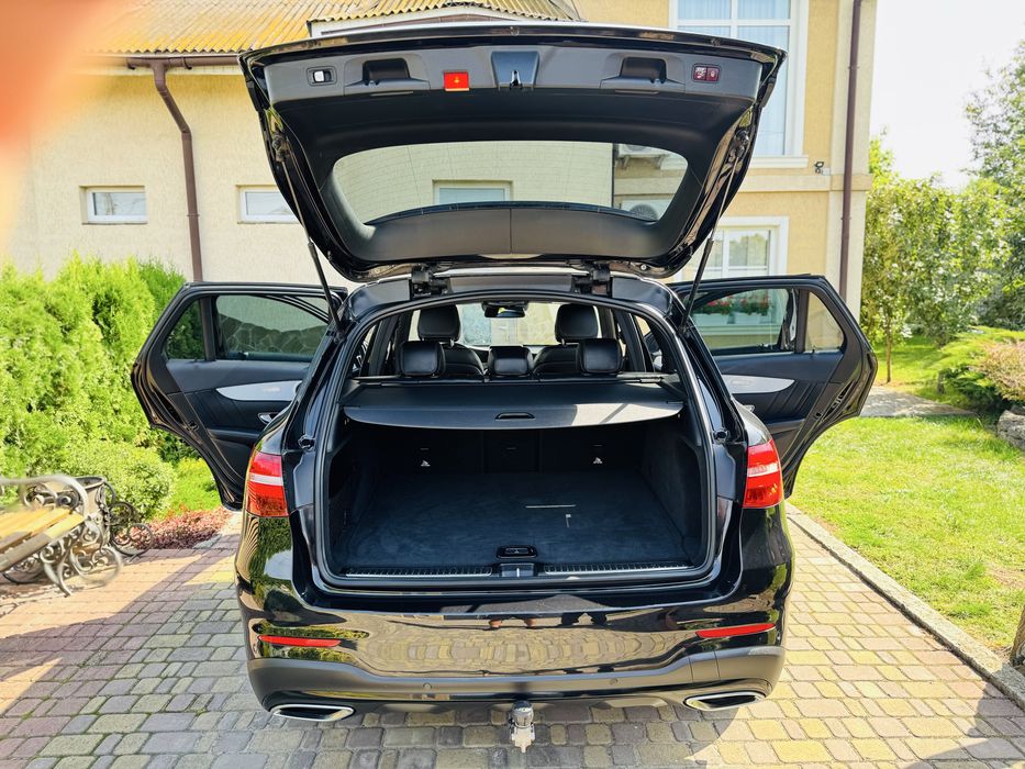 Mercedes-Benz GLC 250D 4Matic 2018р Official