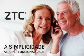 Telemóvel Sénior ZTC SP45I BK