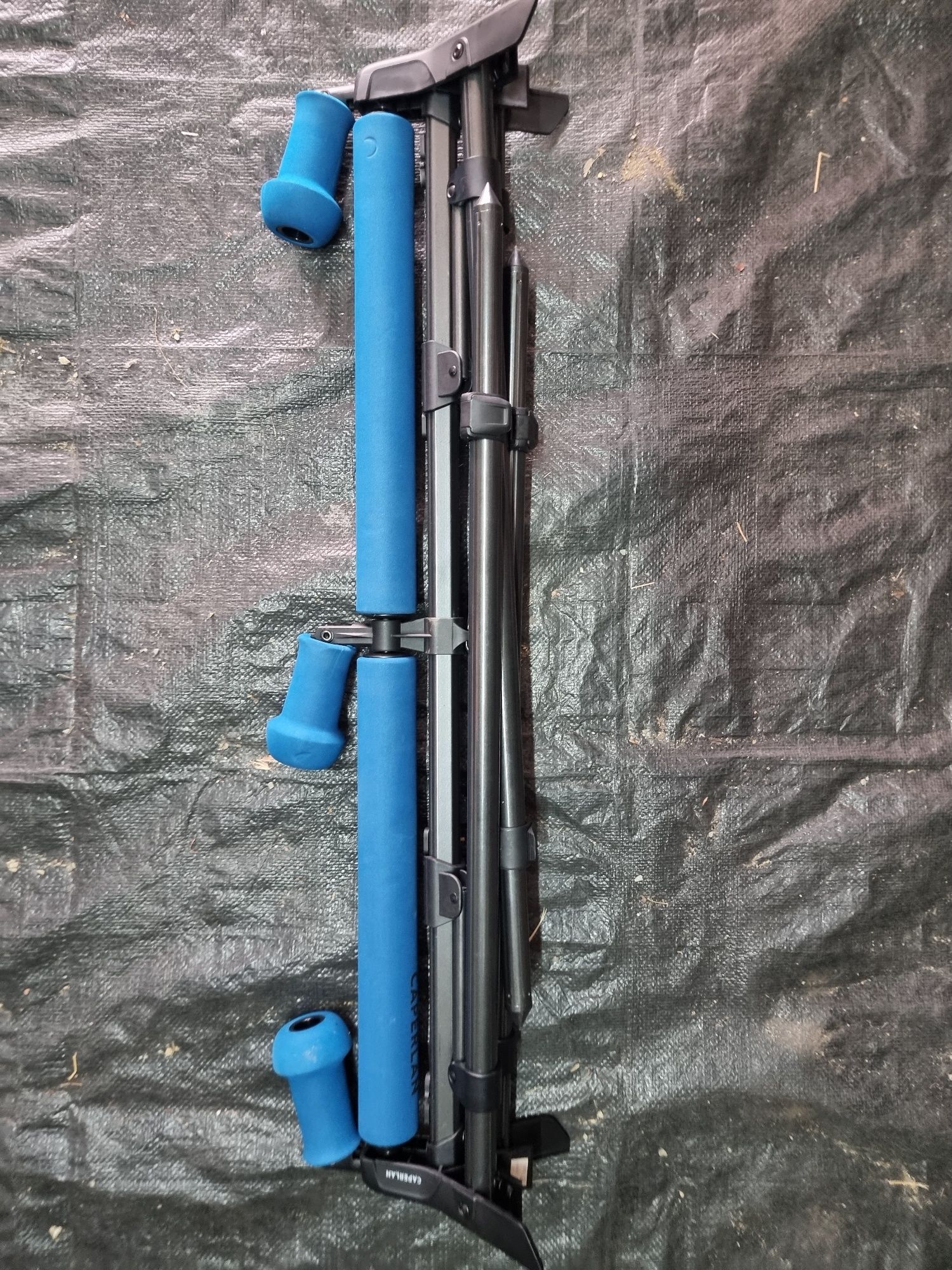 Rolo de encaixe duplo para cana direta + suporte kits