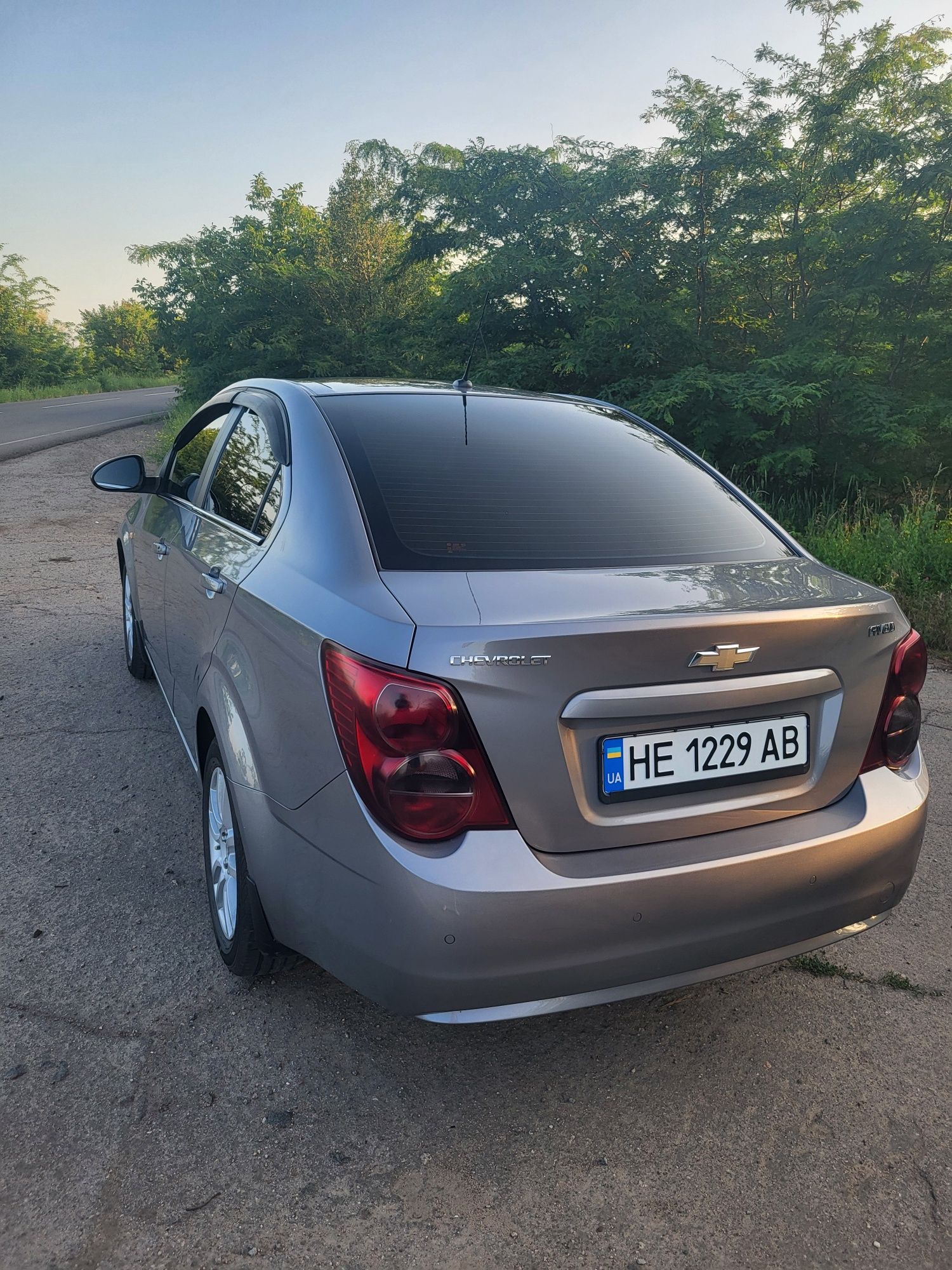 Шевроле авео т300