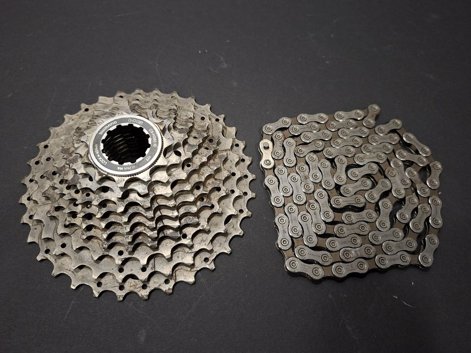 Zestaw napęd Shimano Deore XT/SLX 2-3/10s