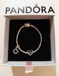 Pandora bransoletka 16 cm srebro NOWA na PREZENT