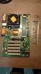 zestaw, płyta główna asrock k7s8x, procesor sempron 2600+, ram ddr 256
