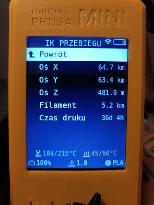 Drukarka 3d Prusa Mini