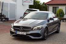 Mercedes-Benz CLA CLA 200 d 136KM 4Matic 7Gtronic AMG line kamera navi skóra
