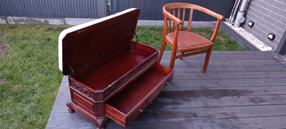 Krzesło fotel komoda szafka